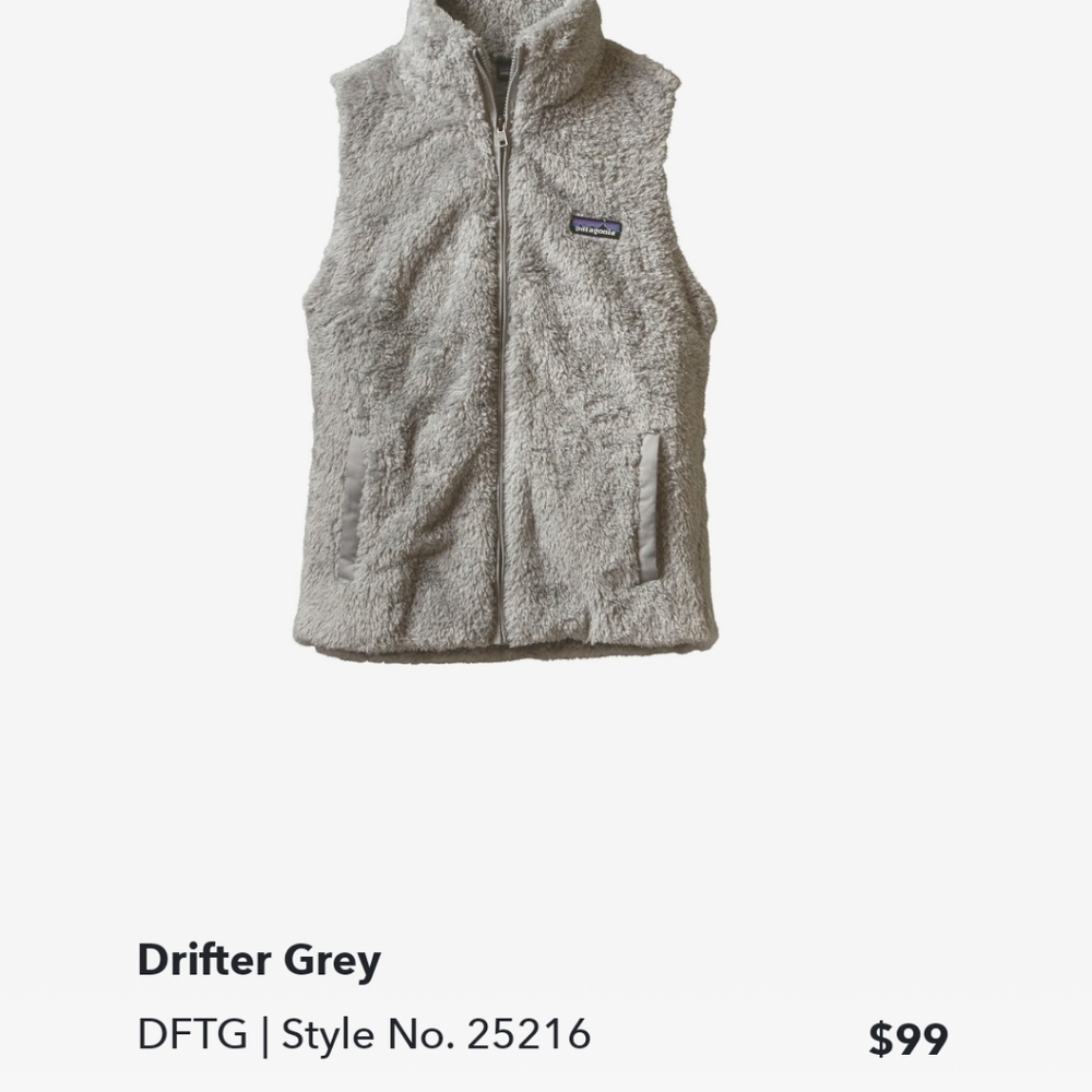 Patagonia Sherpa Vest Size Small